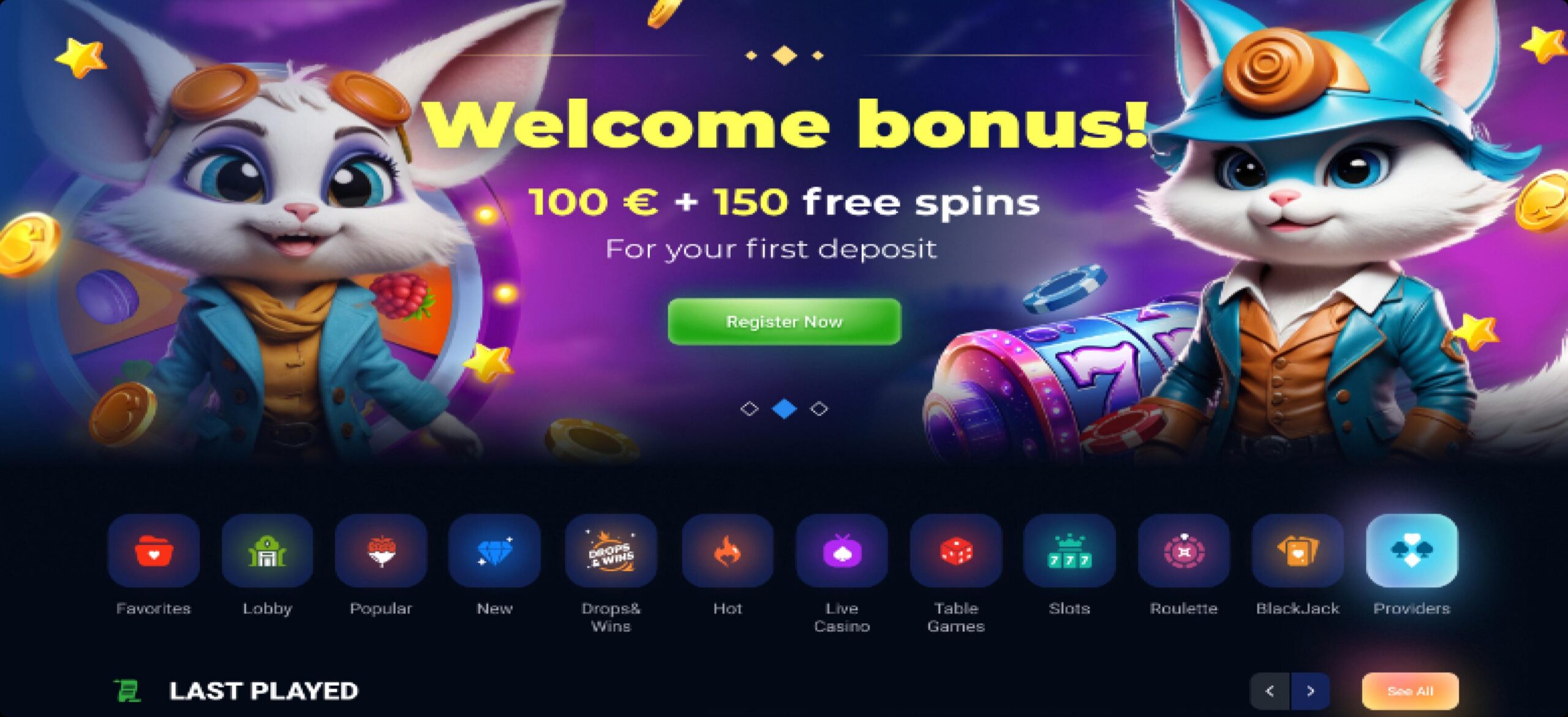 AzurSlot Sito Ufficiale del Casinò